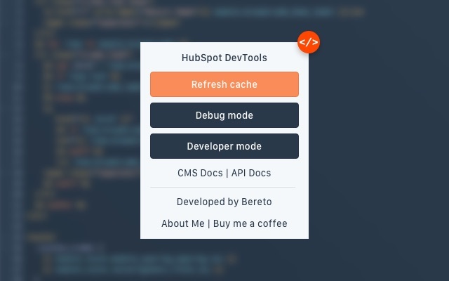 HubSpot DevTools: Free Chrome Extension for Developers