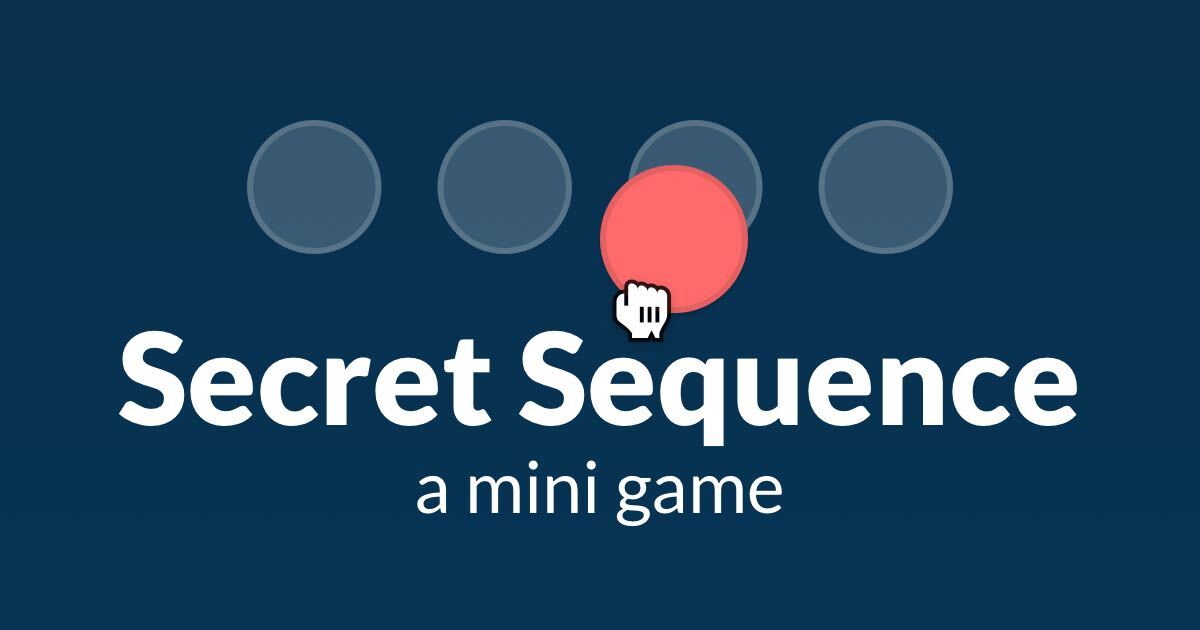 Secret Sequence Development: Creativity and HubSpot CMS