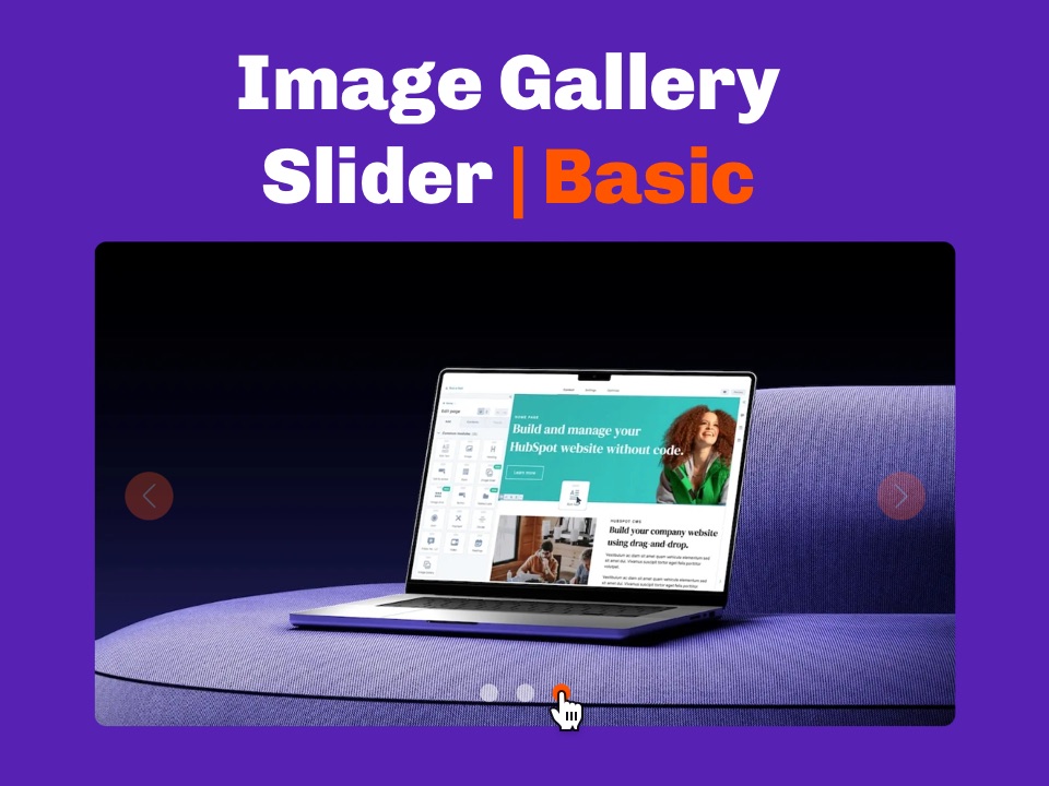 Free Image Gallery Slider Module for Developers