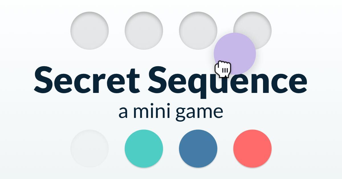 Secret Sequence