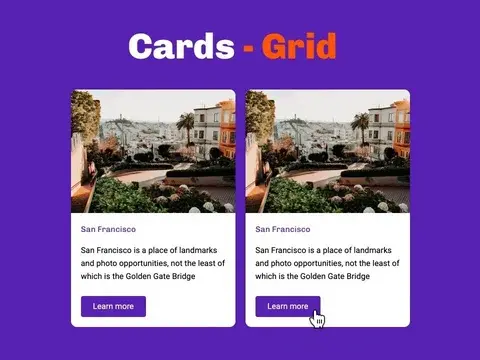 Cards - Grid