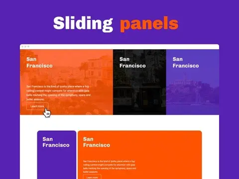 Improve Website Navigation with Sliding Panels